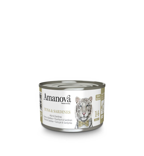 Amanova 14 "Thunfisch & Sardinen"  70g