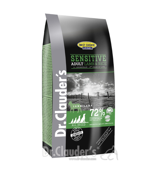 Best Choice Adult Lamb & Rice 350g (alle Rassen)