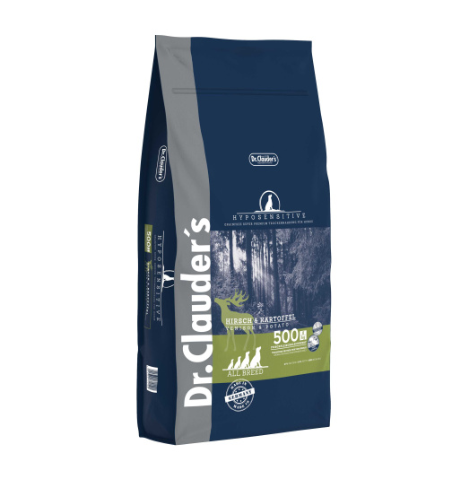 DC Hyposensitive Hirsch & KartoffelAll breed  350g