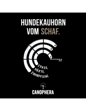 Canophera Horn vom Schaf - S - 81-120g