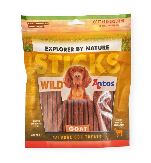 Antos WILD Ziege Softsticks 400g