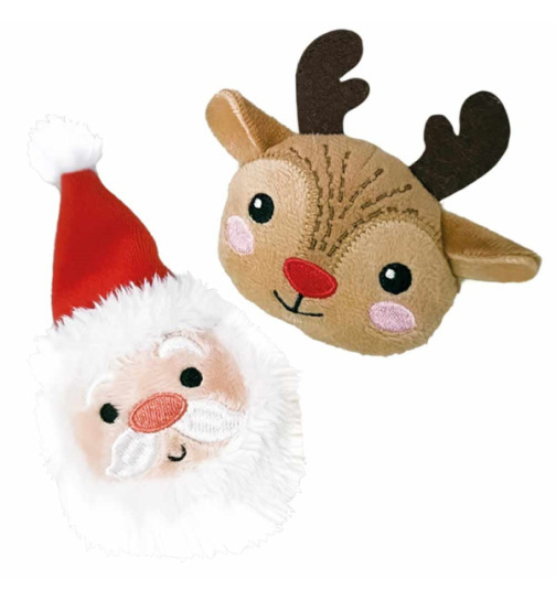 Nobby Xmas Catnip Figuren - 2er Set