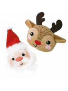 Nobby Xmas Catnip Figuren - 2er Set