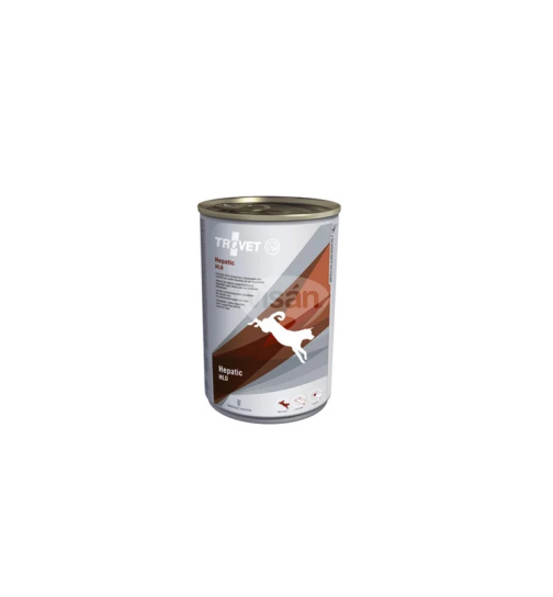 Trovet Hepatic Hund / HLD 400g