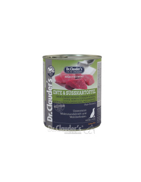 DC Selected Meat Ente & Süßkartoffel  800g