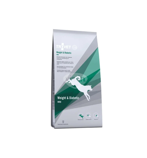 Trovet Weight & Diabetic Hund / WRD 3kg