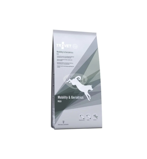 Trovet Mobility & Geriatrics Hund / MGD 12,5kg