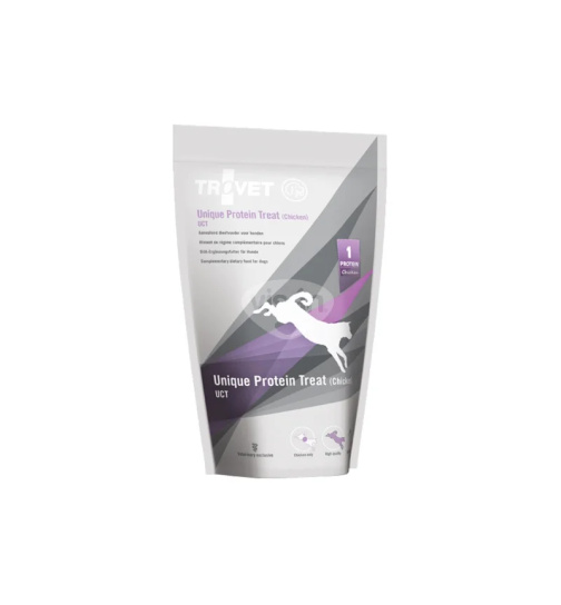Trovet Leckerchen  Unique Protein (Huhn) Hund 125g / UCT