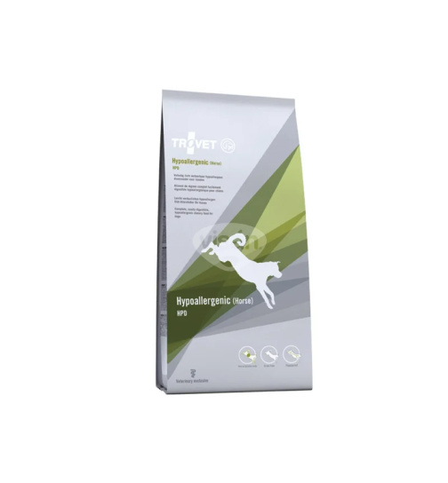 Trovet Hypoallergenic (Reich an Pferd) Hund / HPD 10kg