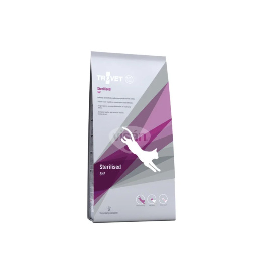 Trovet Sterilised Katze / SHF 10kg
