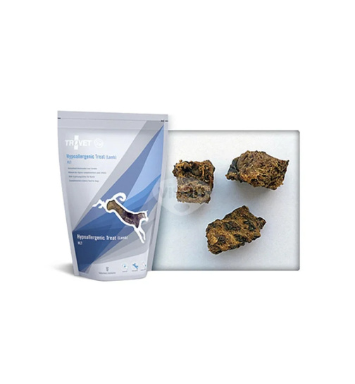 Trovet Hypoallergenic Treat (Lamm) Hund / HLT 250g