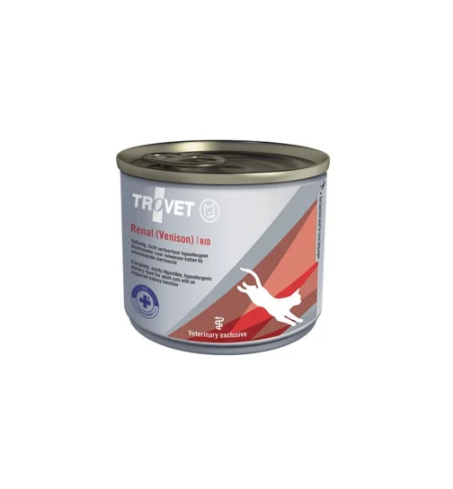 Trovet Renal & Oxalate (Lamm) Katze 200g / RID