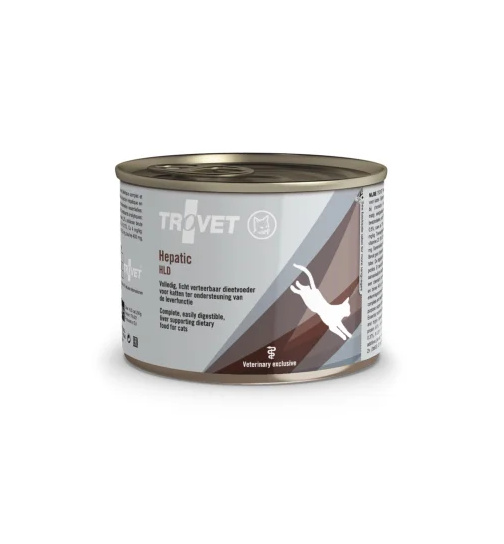 Trovet Hepatic Katze 200g / HLD Patè