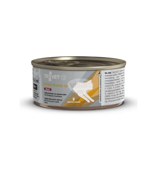 Trovet Urinary Struvite (Rind) Katze 100g / ASD