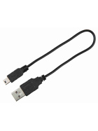 Trixie Flash Leuchtband USB, Silikon, L-XL 70cm/30mm blau