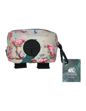 HAC PoopyGo Eco Bag Pfau (Weiß)