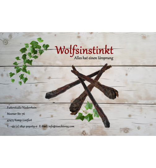 Wolfsinstinkt Pferdeziemer, ganz