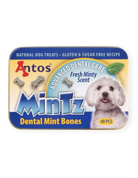 Antos neuMinTz Dental Mint Bones 40 Stück