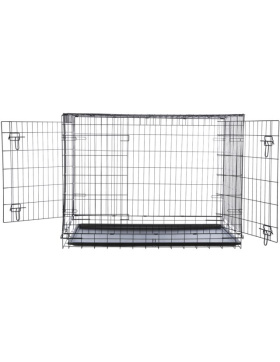 Trixie Hundebox Home, L: 109 × 79 × 71 cm, schwarz