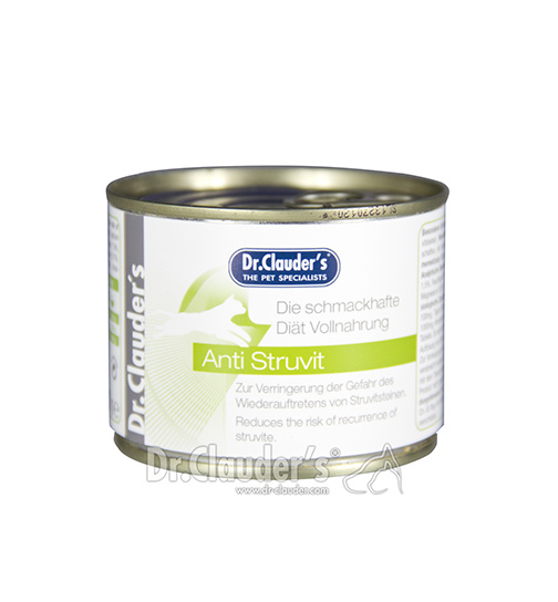Dr.Clauder`s Anti Struvit Di&auml;t 200g ( Feuchtvollnahrung Katze)