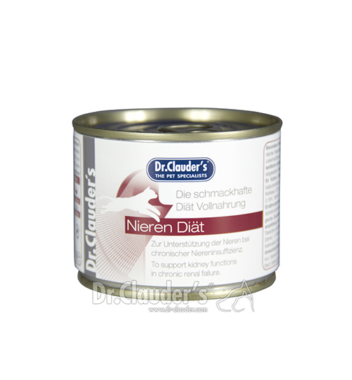 Dr.Clauder`s Nieren Diet 200g (Diät Feuchtvollnahrung...