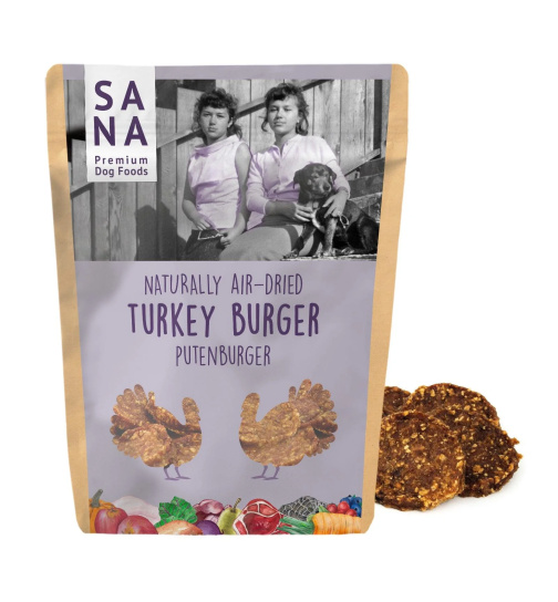 SANADOG Putenburger 100g Btl.