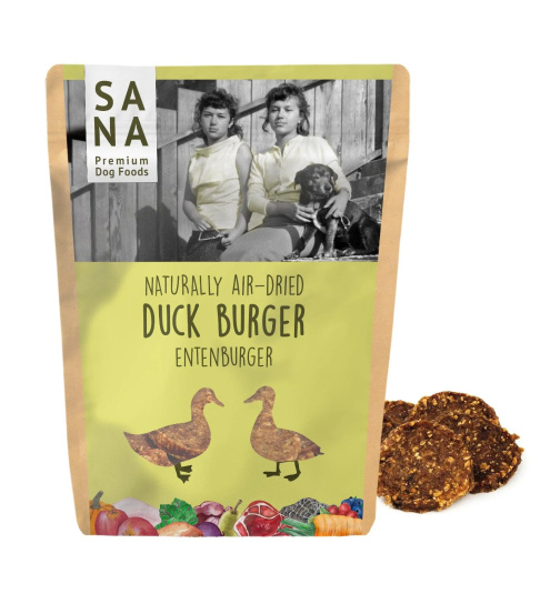 SANADOG Entenburger 100g Btl.