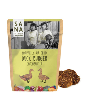 SANADOG Entenburger 100g Btl.
