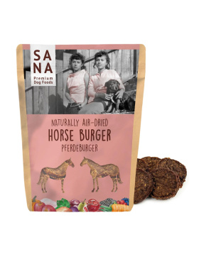 SANADOG Pferdeburger 100g Btl.