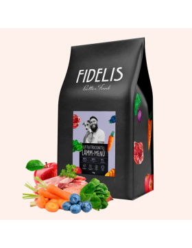 Fidelis Luftgetrocknetes Lamm-Menü 1000g