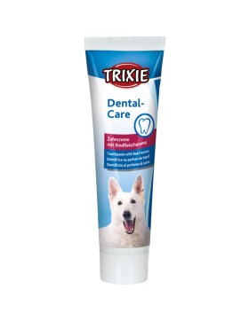 Trixie  Zahncreme, Rindfleischaroma, Hund, 100 g