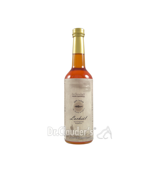 Lachsöl traditionell 500ml