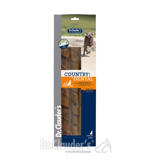 Country Line Dental Snack Duck large breed 315g