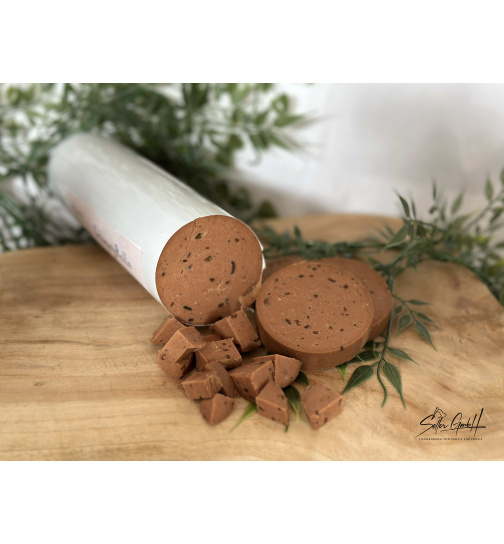 Wolfsinstinkt SchmatzRolle Ziege mit Reis 800g