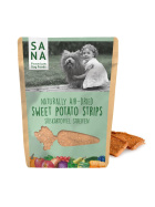 SANADOG Veggie Streifen Süßkartoffel (100g) Beutel