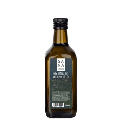 SANADOG Trockenmenü Öl (100ml) Flasche