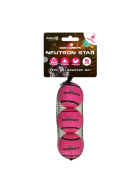 HAC Dog comets Neutron Star Tennisbal mit Quietscher S 3 Stk.