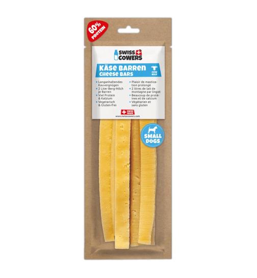 SwissCowers Cheese Bars