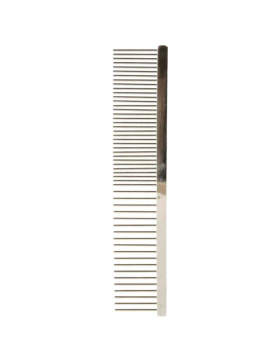 Trixie Kamm, mittel/grob, Metall, 16 cm