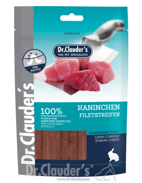 DC Snack Kaninchenfiletstreifen 80g