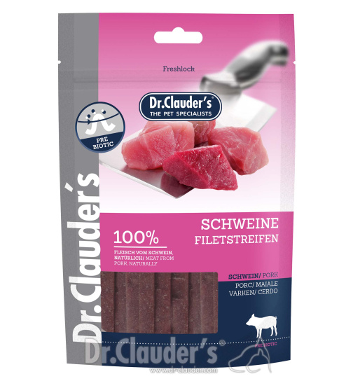 DC Snack Schweinefiletstreifen 80g