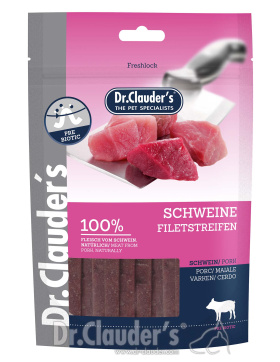 DC Snack Schweinefiletstreifen 80g