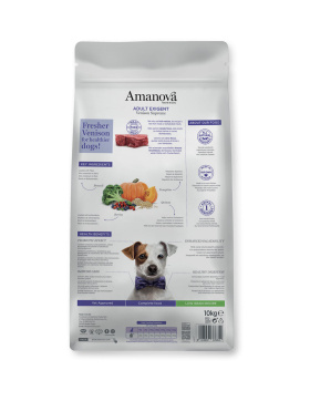 Amanova Dog Adult Exigent Venison