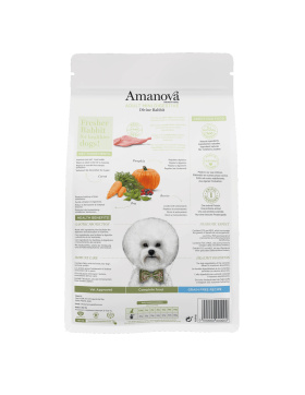 Amanova ADULT MINI "DIGESTIVE DIVINE" Kaninchen