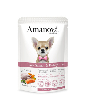 Amanova P06 "Tasty" Lachs & Truthahn