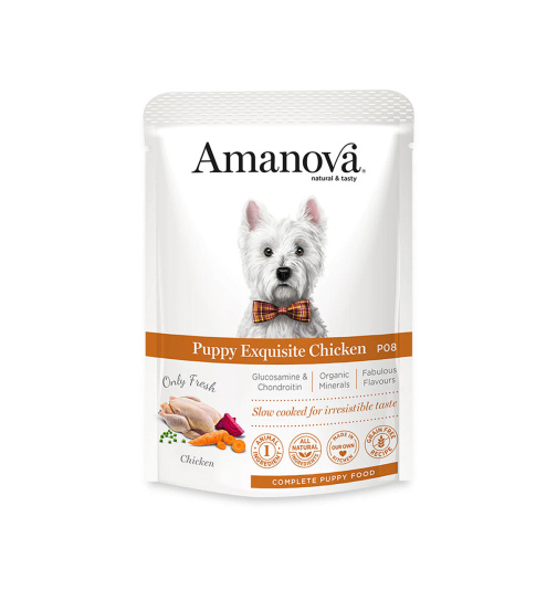 Amanova P08 Puppy "Exquisite" Hühnchen