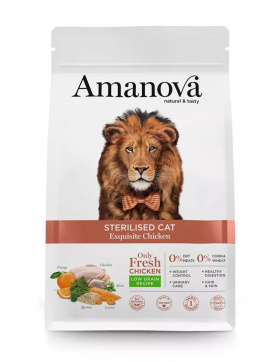 Amanova ADULT Katze "EXQUISITE" Hühnchen