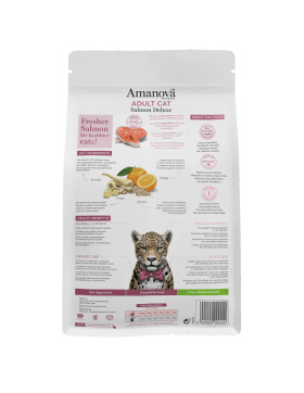 Amanova ADULT Katze "DELUXE" Lachs