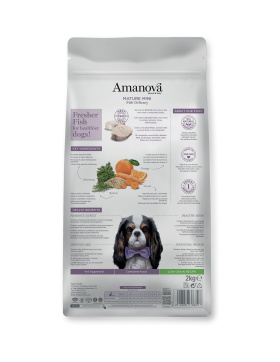 AMANOVA Adult mature mini Fish Delicacy 500g
