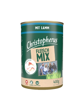 Christopherus Dose Fleischmix mit Lamm 800g